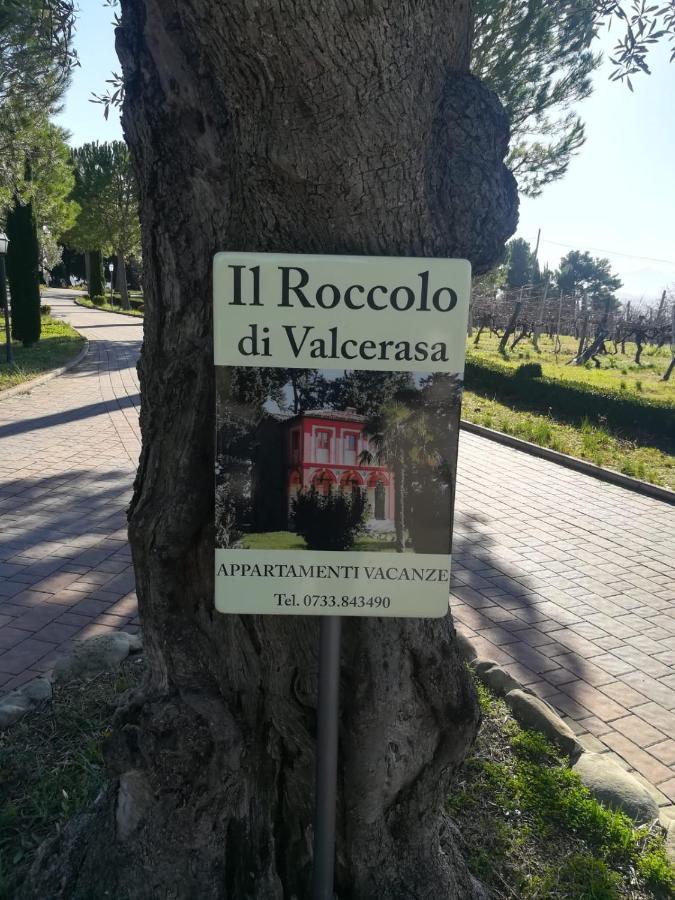 Il Roccolo Di Valcerasa Apartment Treia Екстериор снимка