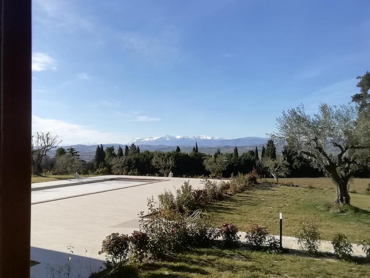 Il Roccolo Di Valcerasa Apartment Treia Екстериор снимка