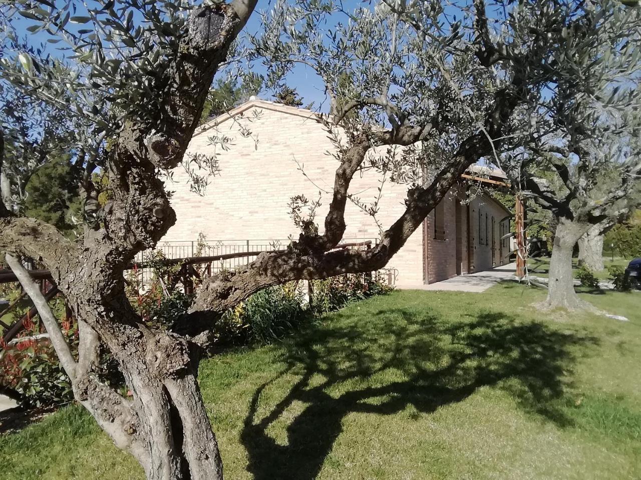 Il Roccolo Di Valcerasa Apartment Treia Екстериор снимка