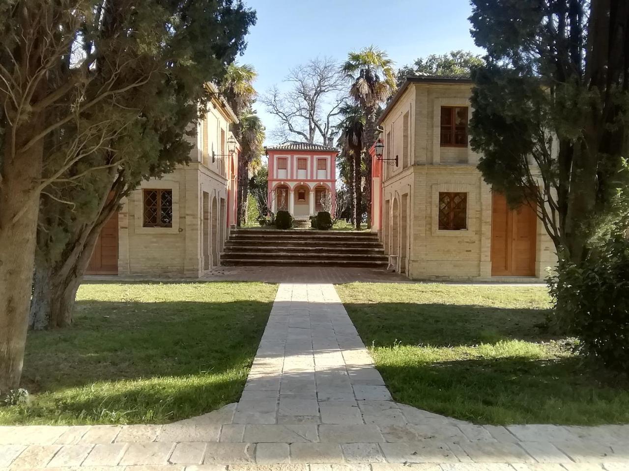 Il Roccolo Di Valcerasa Apartment Treia Екстериор снимка