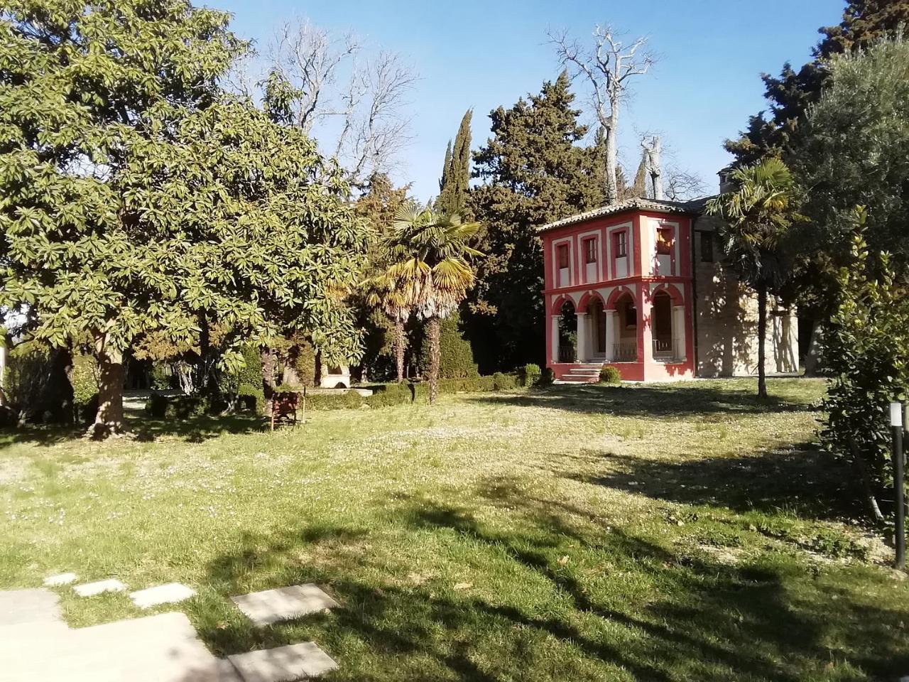 Il Roccolo Di Valcerasa Apartment Treia Екстериор снимка