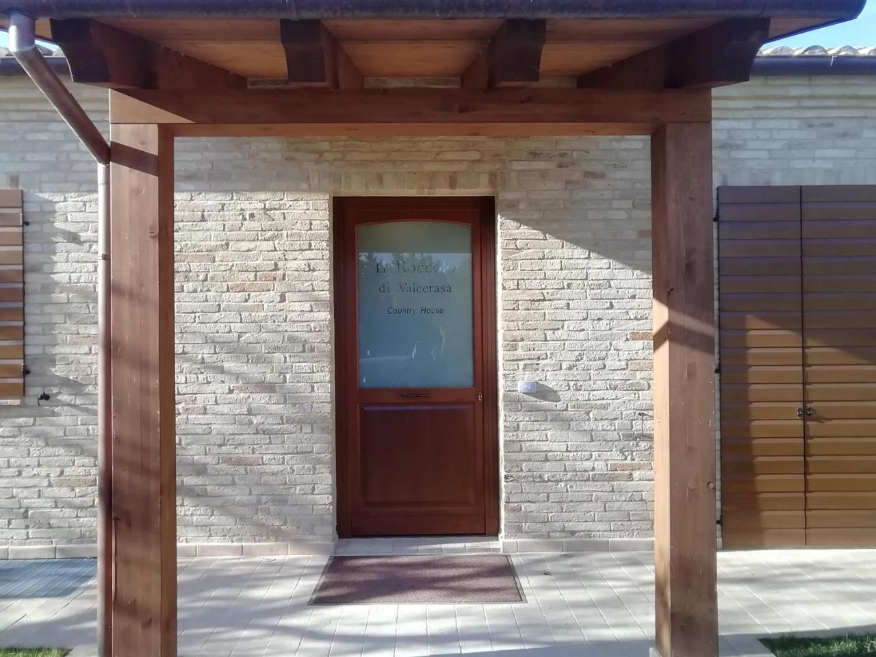 Il Roccolo Di Valcerasa Apartment Treia Екстериор снимка
