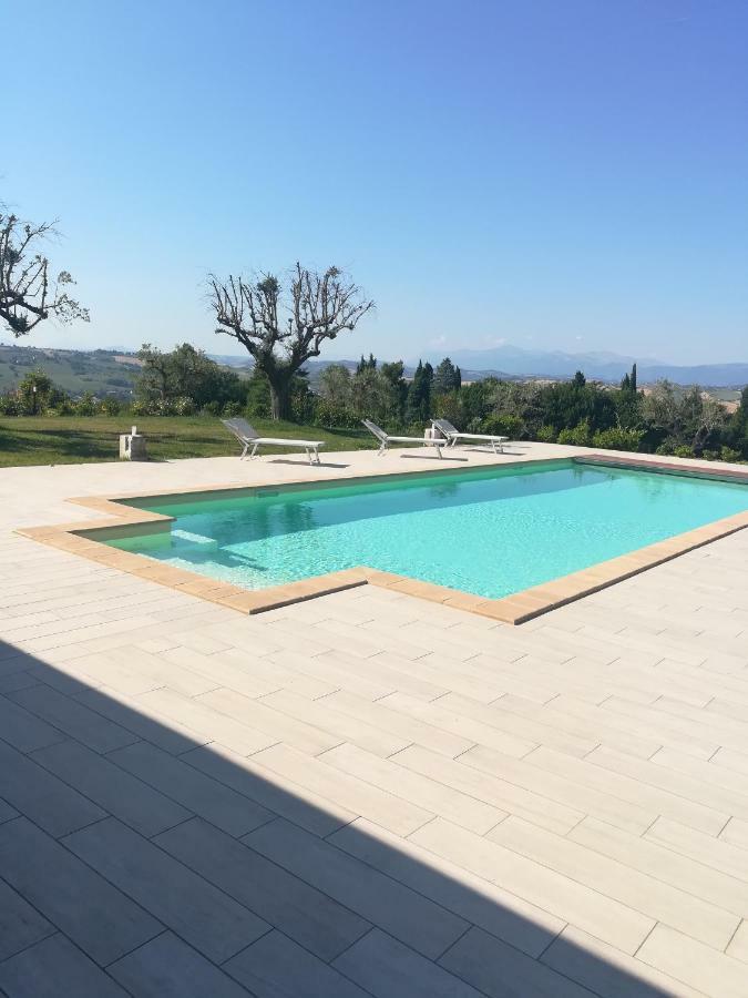 Il Roccolo Di Valcerasa Apartment Treia Екстериор снимка
